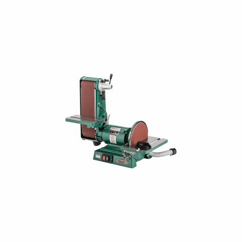 Grizzly G1183 - 6" x 48" Belt/12" Disc Combo Sander, 3450 RPM