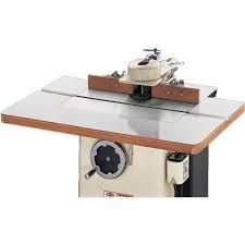 Shaper Extension Table