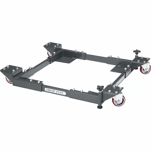 Shop Fox D2057A Heavy Duty Mobile Base 