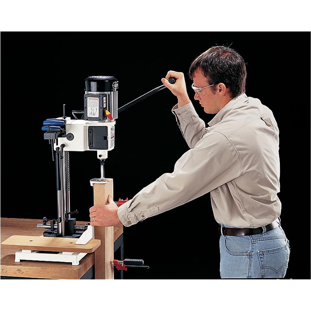 SHOP FOX W1671 3/4 HP HEAVYDUTY MORTISING MACHINEKING OF THE BENCHTOP