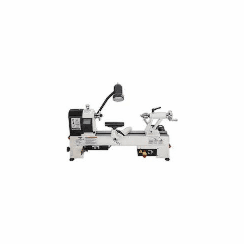 Shop Fox W1836 12" X 15" Benchtop Wood Lathe with Variable-Speed Spindle Control