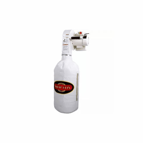 W1826 1 HP Wall Dust Collector