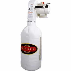 W1826 1 HP Wall Dust Collector