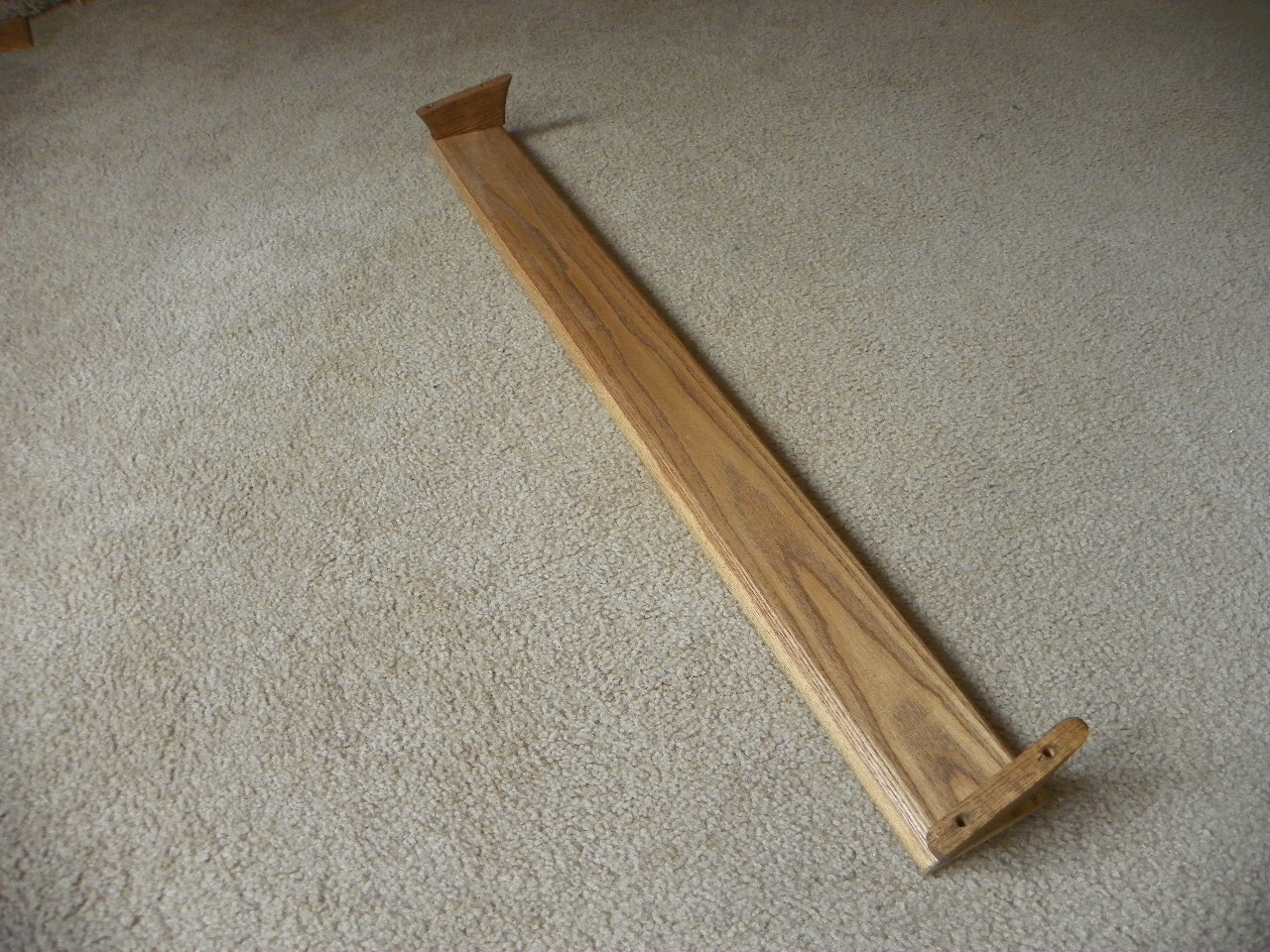 Bell Kneeling Thwart w/Spacers