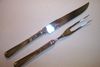 1881 Rogers  BROOKWOOD / DANBURY Small 2-piece Carving Set