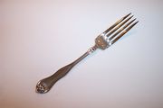 1881 Rogers LEYLAND Small Dinner Fork 6 3/4 inch