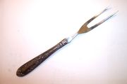 OUT OF STOCK Amefa AFS1 FLORAL SCROLL Meat Carving Fork