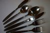 Amefa Holland TULIP TIME 6-piece Place Setting, Gently Used