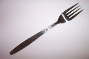 Amefa Holland TULIP TIME Dinner Fork