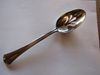 Argent Orfeures Hampton GERTRUDE Pierced Serving Spoon