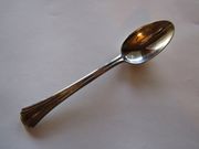Argent Orfeures Hampton GERTRUDE Place / Soup Spoon