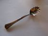 Argent Orfeures Hampton GERTRUDE Sugar Spoon Shell