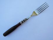 OUT OF STOCK Bugatti Italy ARIANNA TORTOISESHELL Dinner Fork