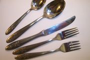 Cathedral Germany ROSE 5-piece Place Setting