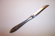 OUT OF STOCK Cathedral Germany ROSE Steak Knife, Hollow Handle