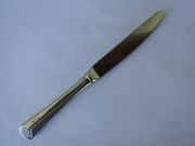 OUT OF STOCK  Christofle Acier PYRAMIS Dinner Knife, Hollow Handle