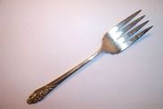 Community EVENING STAR Meat Serving Fork