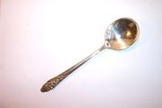 Community EVENING STAR Round Gumbo Soup Spoon