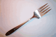 Community GROSVENOR Meat Serving Fork