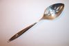 Community MORNING ROSE Pierced Serving Spoon