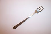Community NOBLESSE Pickle / Olive Serving Fork Mono G on back 