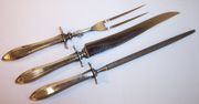 Community PATRICIAN 3-piece Roast Carving Set
