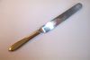 Community PATRICIAN Blunt Solid Dinner Knife w/Bolster, Plated Blade 9 1/2 inch