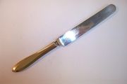 Community PATRICIAN Blunt Solid Dinner Knife w/Bolster, Plated Blade 9 1/2 inch