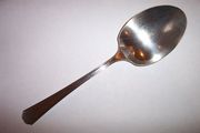 Community Plate DEAUVILLE Casserole Serving Spoon (As Is)