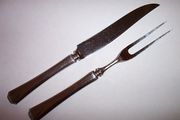 Community Plate DEAUVILLE Small 2-piece Carving Set