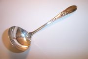 OUT OF STOCK Community WHITE ORCHID Gravy Ladle