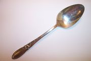 Community WHITE ORCHID Tablespoon / Serving Spoon