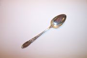 Community WHITE ORCHID Teaspoon
