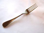 OUT OF STOCK Dansk SILHOUETTE Dinner Fork