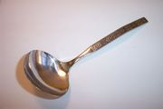 OUT OF STOCK Distinction Deluxe by Oneida CAPRI  Gravy Ladle