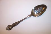 OUT OF STOCK Easterling VALHALLA Pierced Serving Spoon