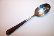 EKCO EKS28 COLONIAL Pierced Serving Spoon