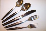 OUT OF STOCK Eldan BLACK Japan ELD2 5-piece Place Setting