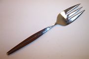 OUT OF STOCK Eldan BROWN Stainless Japan ELD2 Meat Serving Fork