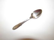 Georg Jensen Denmark Stainless MITRA Large Teaspoon