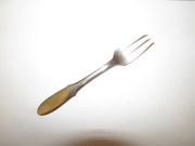 Georg Jensen Denmark Stainless MITRA Salad Fork
