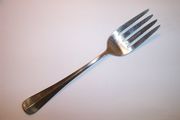 Gorham Americraft ETHAN ALLEN Meat Serving Fork 