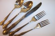 Gorham Americraft JOLIE / LA BELLE 5-piece Place Setting