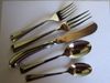 OUT OF STOCK  COLONIAL TIPT 5-piece Place Setting Unused