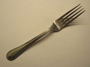Gorham CROWN BEAD FROSTED Dinner Fork