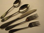 OUT OF STOCK Gorham GEORGETOWN / COLONIAL GEORGETOWN (older) 5-piece Place Setting