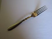 Gorham GOLDEN BALLET RIBBON Dinner Fork