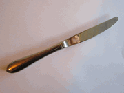 Gorham MEREDITH II Slightly Shorter Solid Dinner Knife