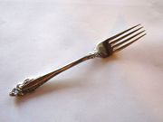 Gorham PIERCED BAROQUE Dinner Fork