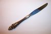 Gorham PIERCED BAROQUE Dinner Knife, Hollow Handle